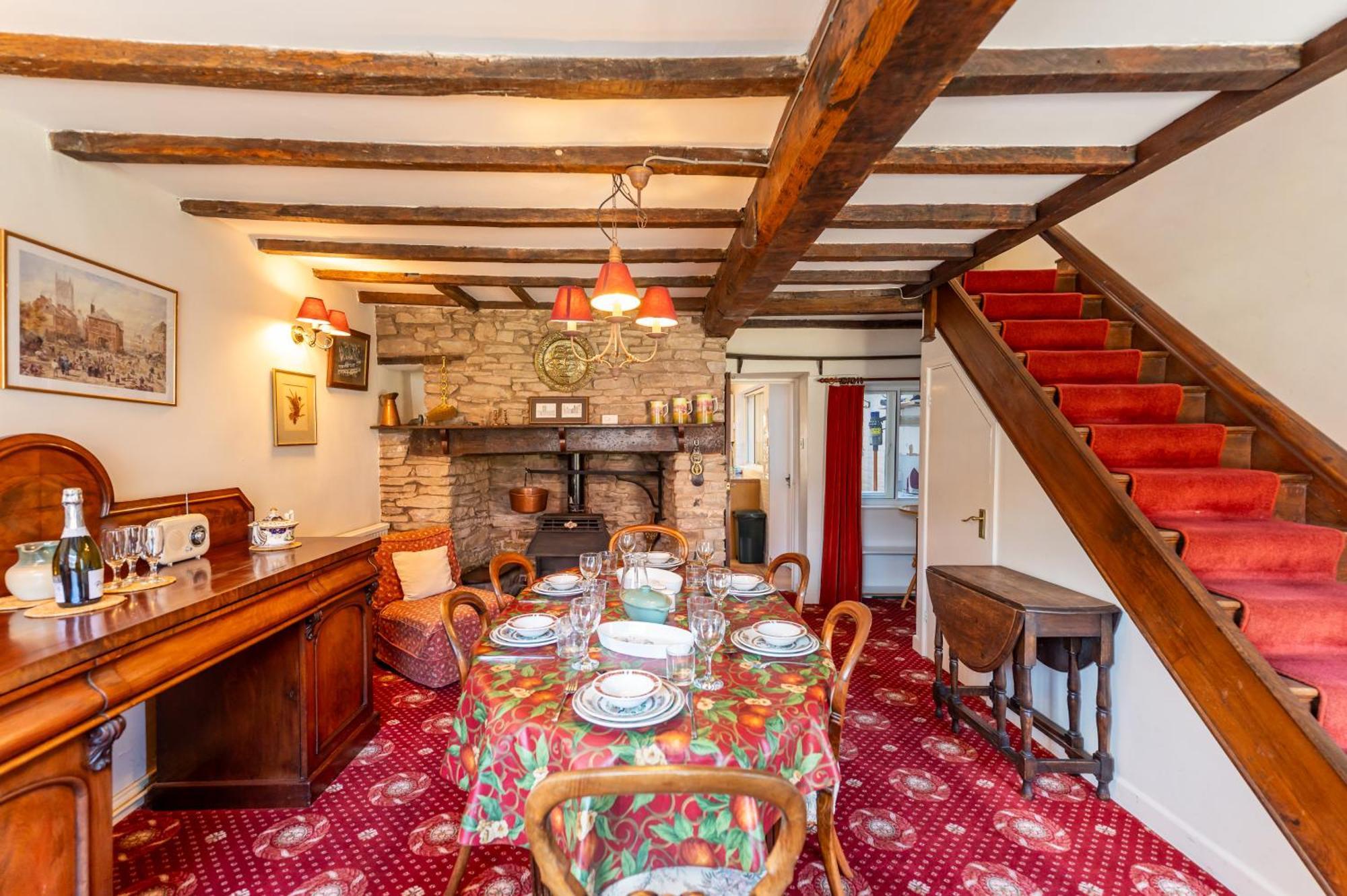 Toad Hall Ludlow Exteriör bild