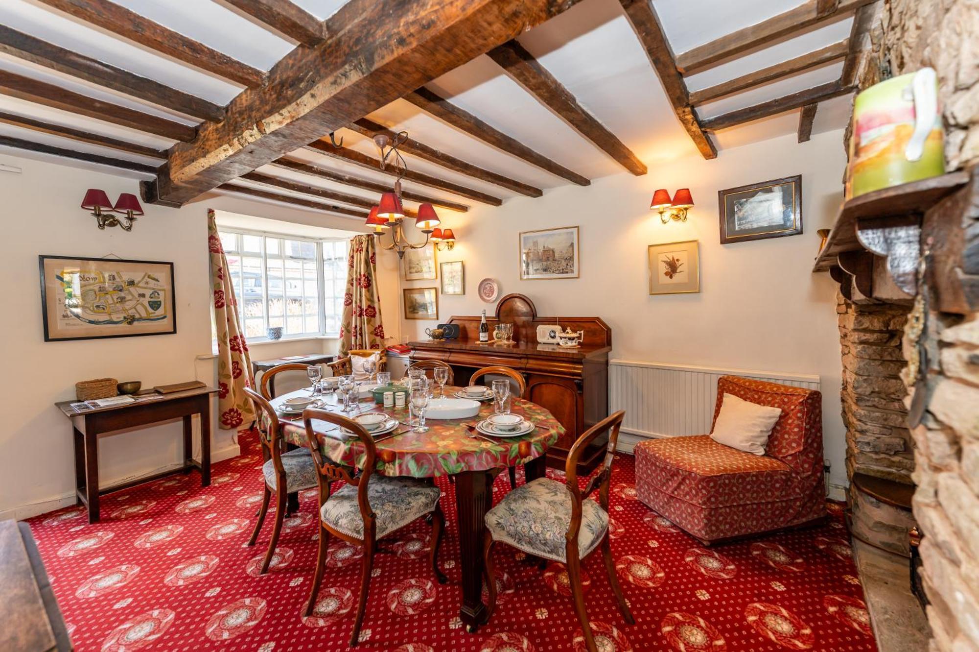 Toad Hall Ludlow Exteriör bild