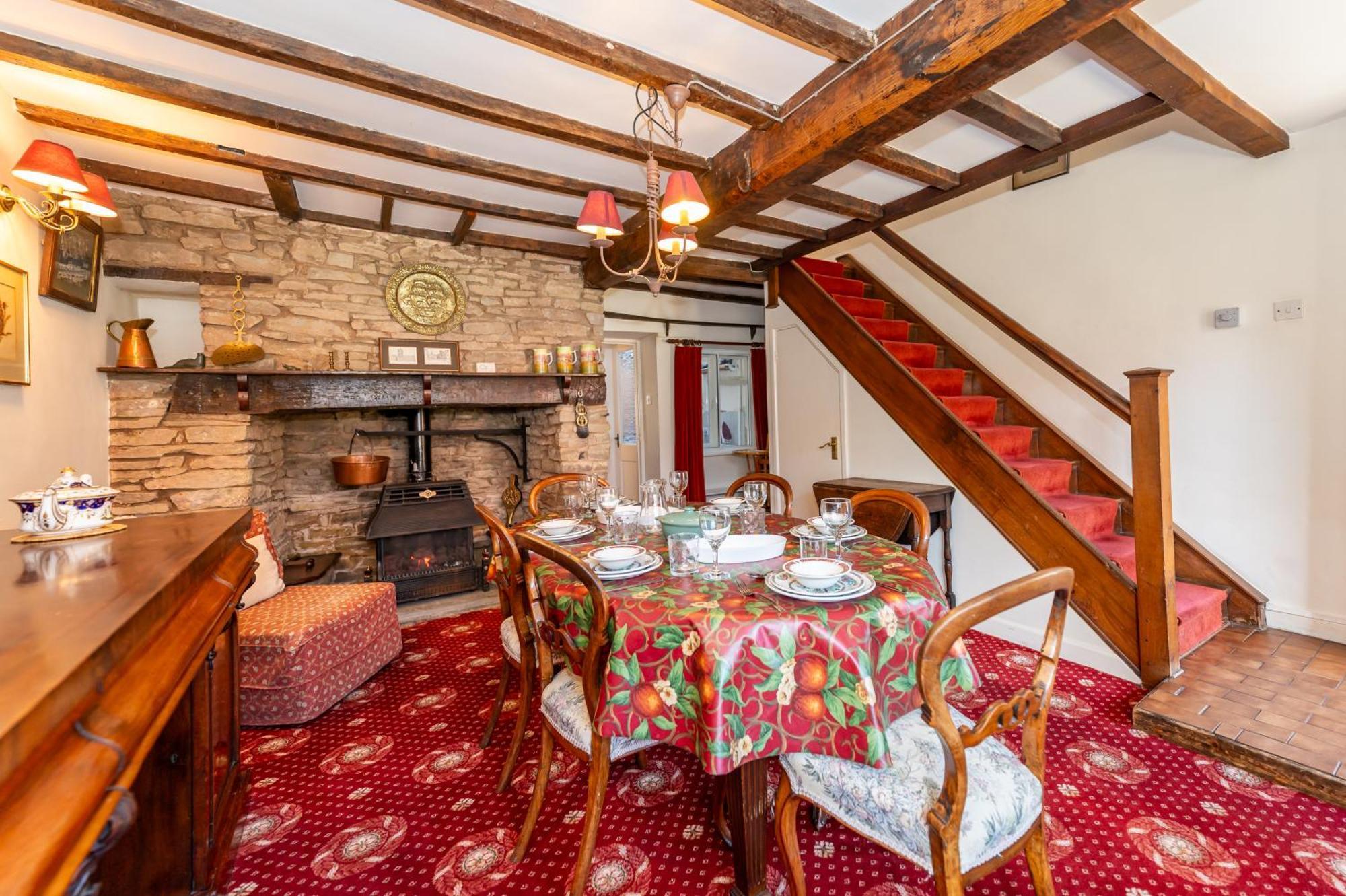 Toad Hall Ludlow Exteriör bild